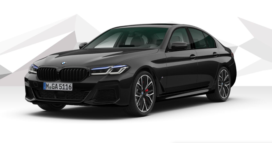BMW M550i xDrive | sportovně luxusní sedan | novinka 2020 | benzín 530 koní | max výbava | první objednávky online